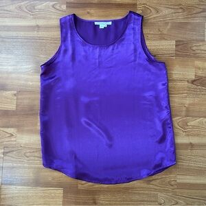3/$20 Sofe Wear 100% silk tank top shell